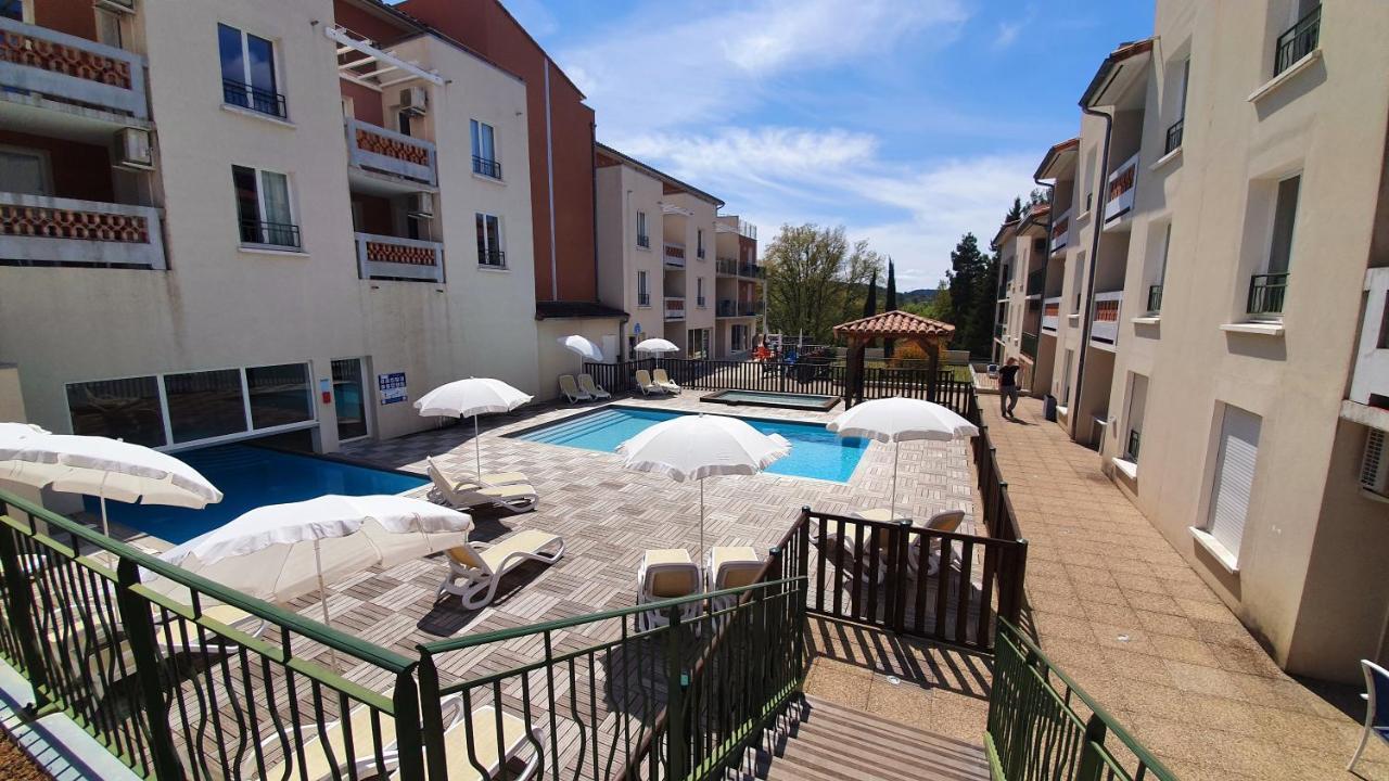 Appartamento La piscine des Gorges - Climatisation Parking Gréoux-les-Bains Esterno foto